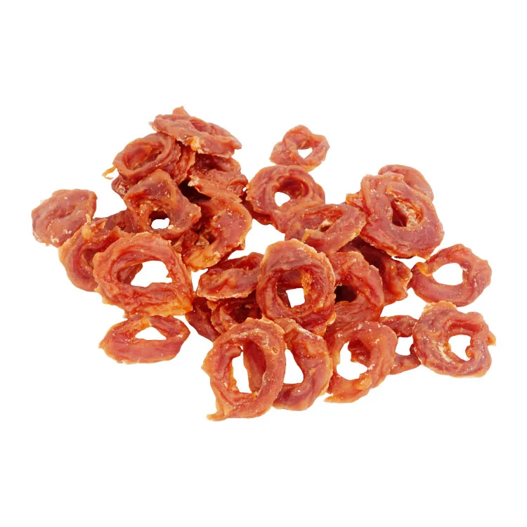 Freeze-dried Duck Snacks Pet Food Dried Duck Ring Meat Treats Freeze-dried Duck Food