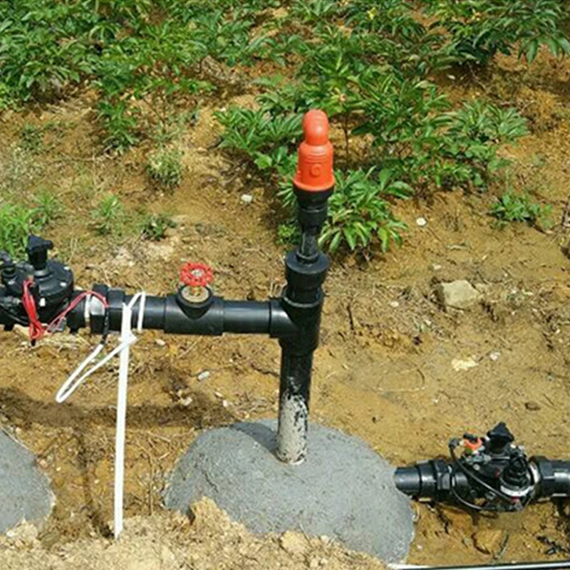 Air&Vacuum relief valve for irrigation system pipe network