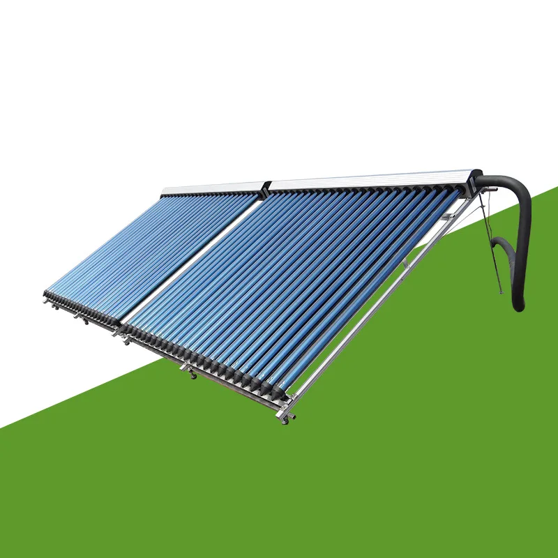 Vacuum Tube Solar Collector with super heat pipe tube for sale
