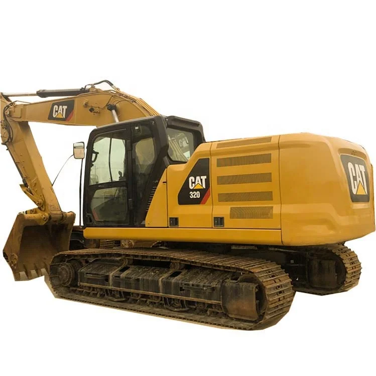 Used Hydraulic Excavator Cat 320D In Good Condition, Cat 320D Used Excavator With Low Price