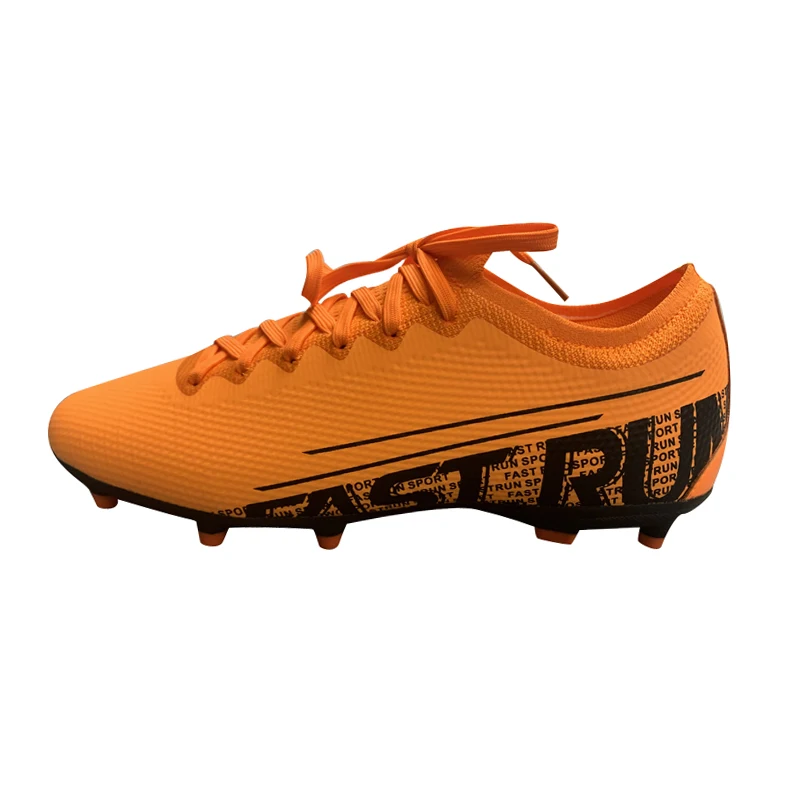 Quality men design good soccer shoes men football shoes men