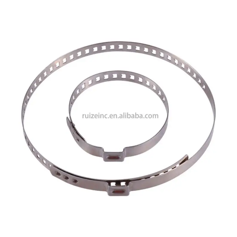 Автомобильный универсальный зажим для каркаса с полувалом регулируемый пористый грязезащитный шланга из нержавеющей стали