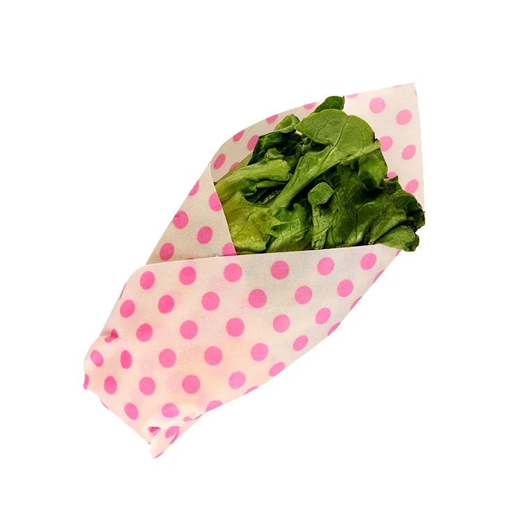 Heathy Life Biodegradable Eco Organic Cotton Reusable Beeswax Food Wrap