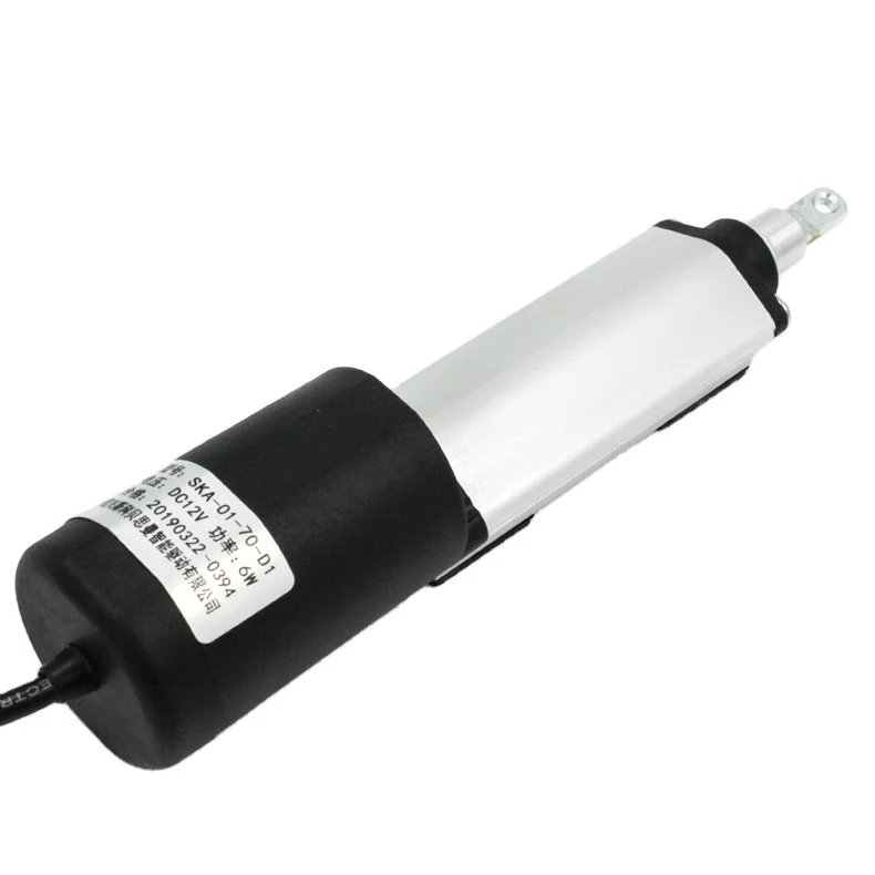 Дешевые тихий 12v 100 мм микро электрический линейный привод для кухни SKA