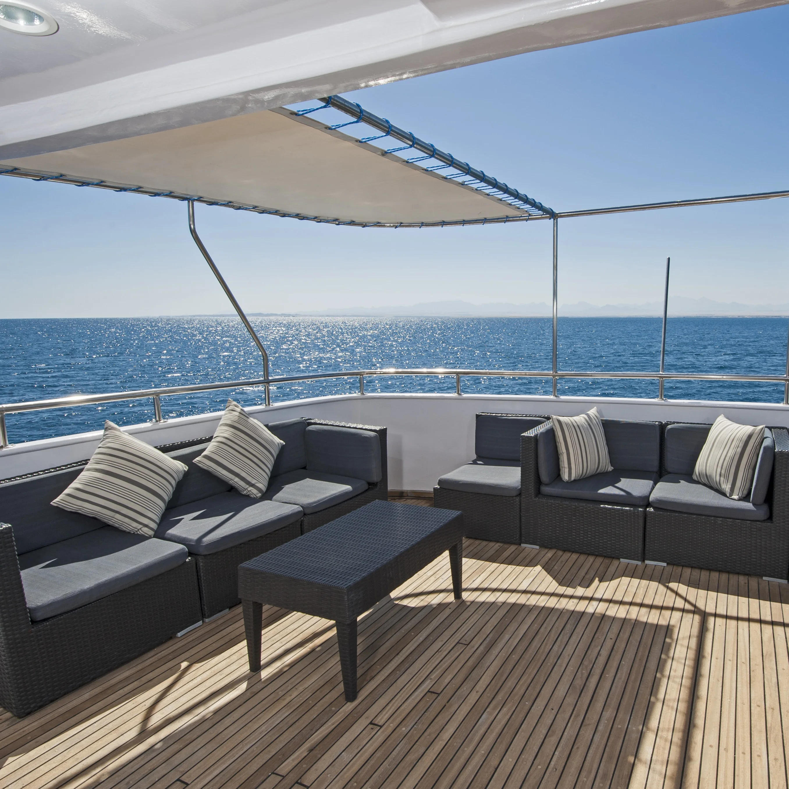 UV Safe Outdoor Waterproof Olefin Fabric for Beach Garden Swimming Pool Furniture With 5 Years Warranty