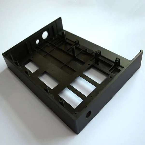 Customized instruments Sheet metal chassis 19-inch chassis Cabinet Data switch Aluminum alloy box 1U2U chassis