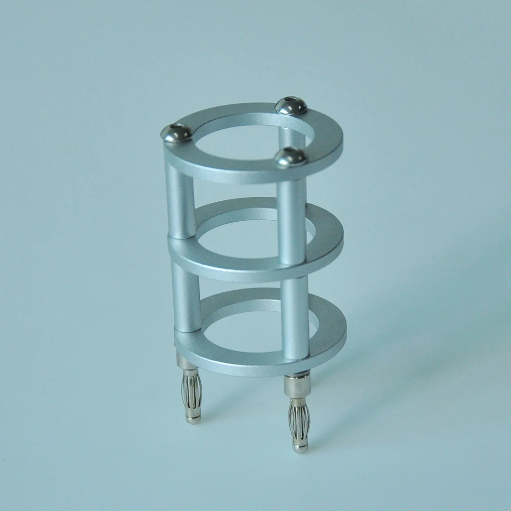 Silver Tube Guard Protector PreAmp For 12AX7 12AU7 6922 6N11 5687 ECC82 ECC83