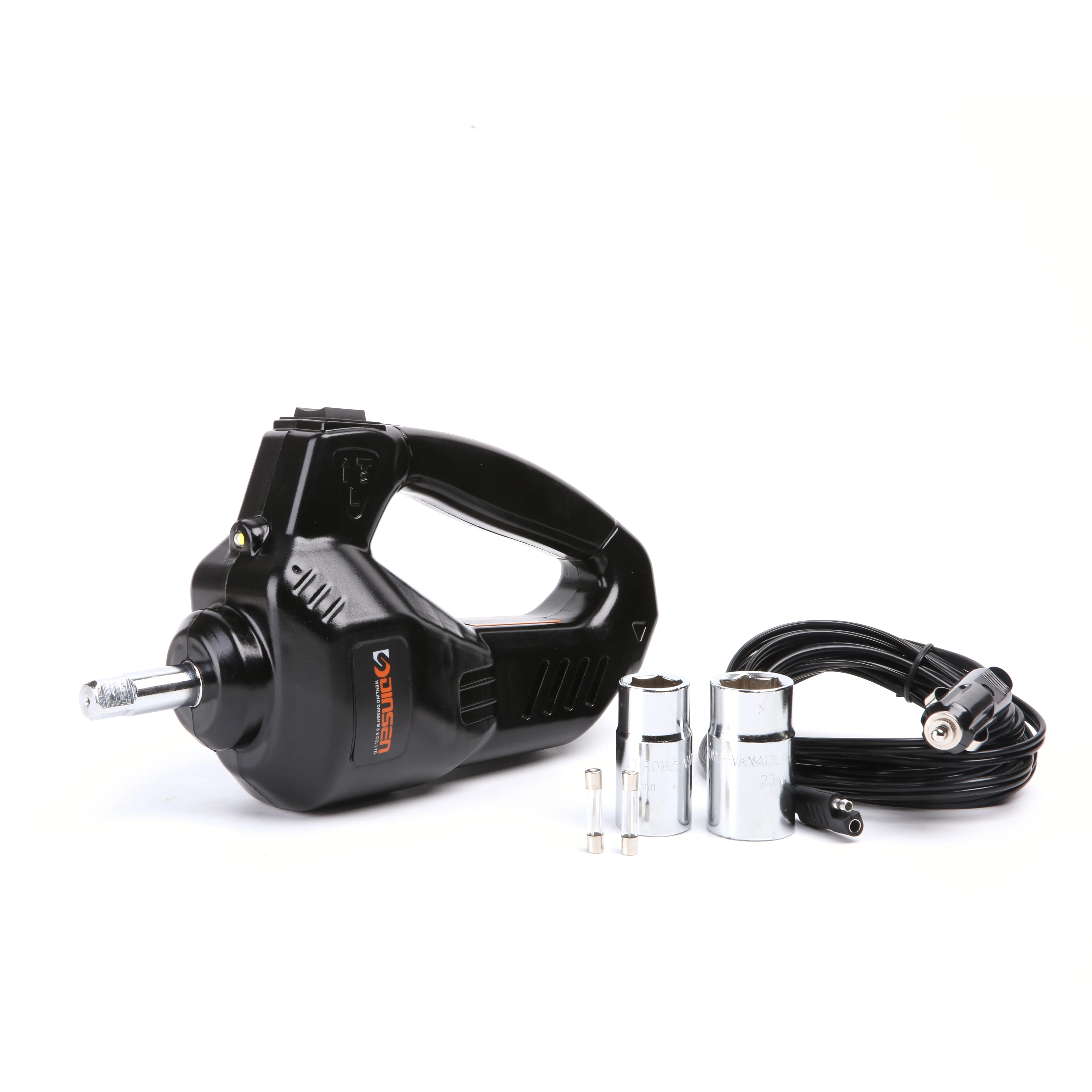 Heavy duty 5 ton 12v  inflation electric hydraulic car jack tool set