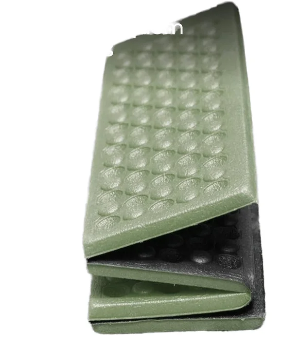 Outdoor Sitting Pad Foam Sleeping Camping Mat Pad Eco Waterproof Mat Folding Foam Sand Free Mat Pad