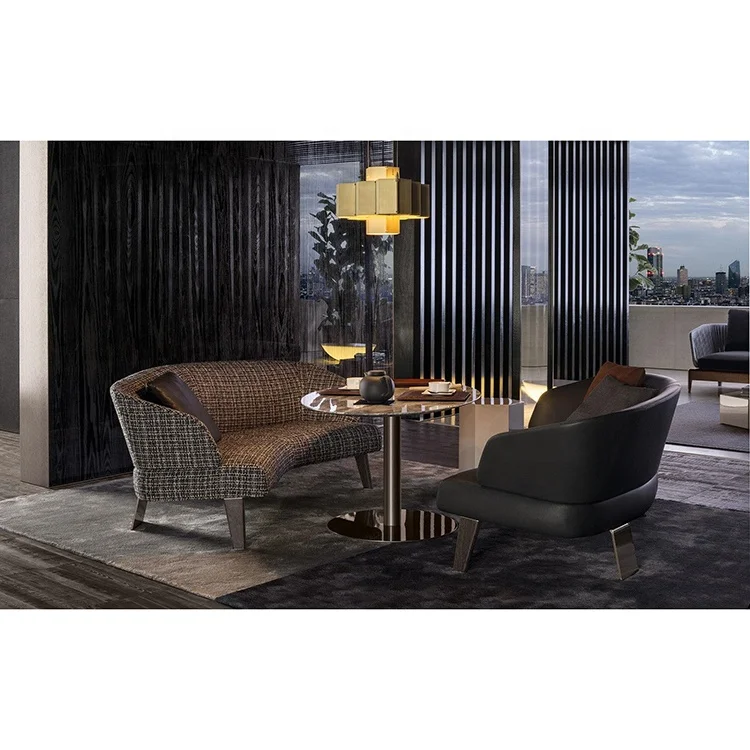 Light Luxury Style Home Furniture Modern Living Room Sofa Bed