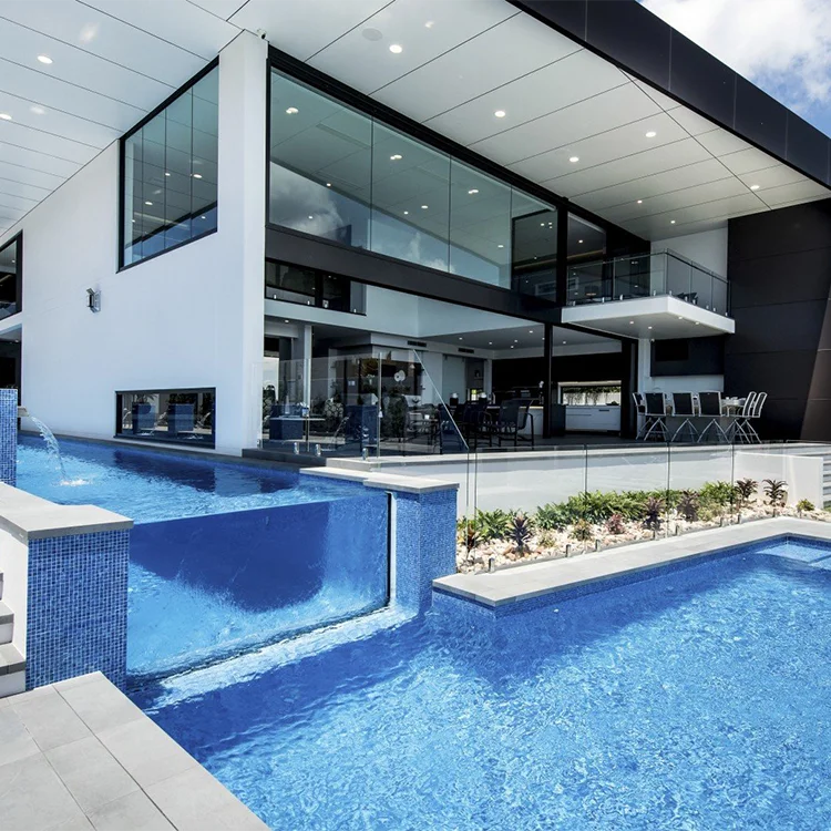 Factory overground large 20-800 mm acrylic sheet clear acrylic wall swimming pool outdoor designs