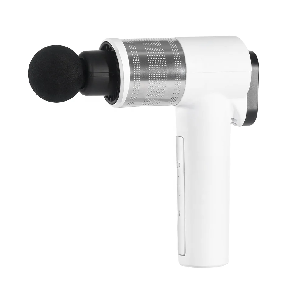 New rechargeable battery cordless   Mini Digital Massage Device / massage gun with brushless motor BLDC motor MASSAGE GUN