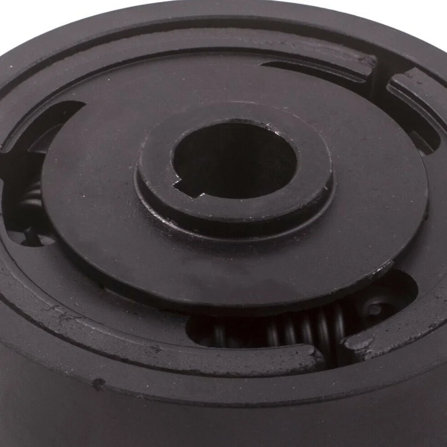 Центробежная муфта шкива 25,4 мм, 1 дюйм, отверстие 8-16HP, для ремня 200630, 2 А, 2B