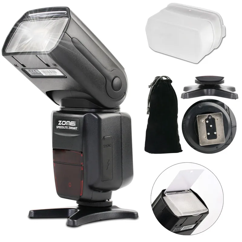 Camera Flash Fill in  Light Zomei ZM580T ttl Automatic Speedlite