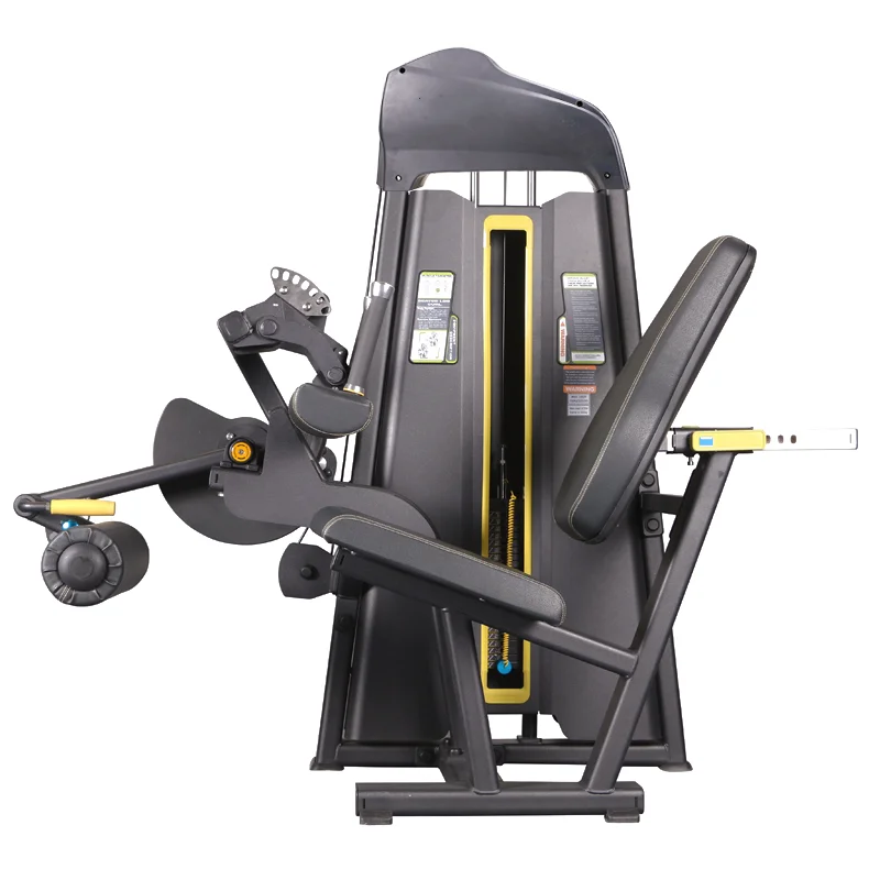 High quality commercial gym equipment strength machine seated leg curl leg extension machine
