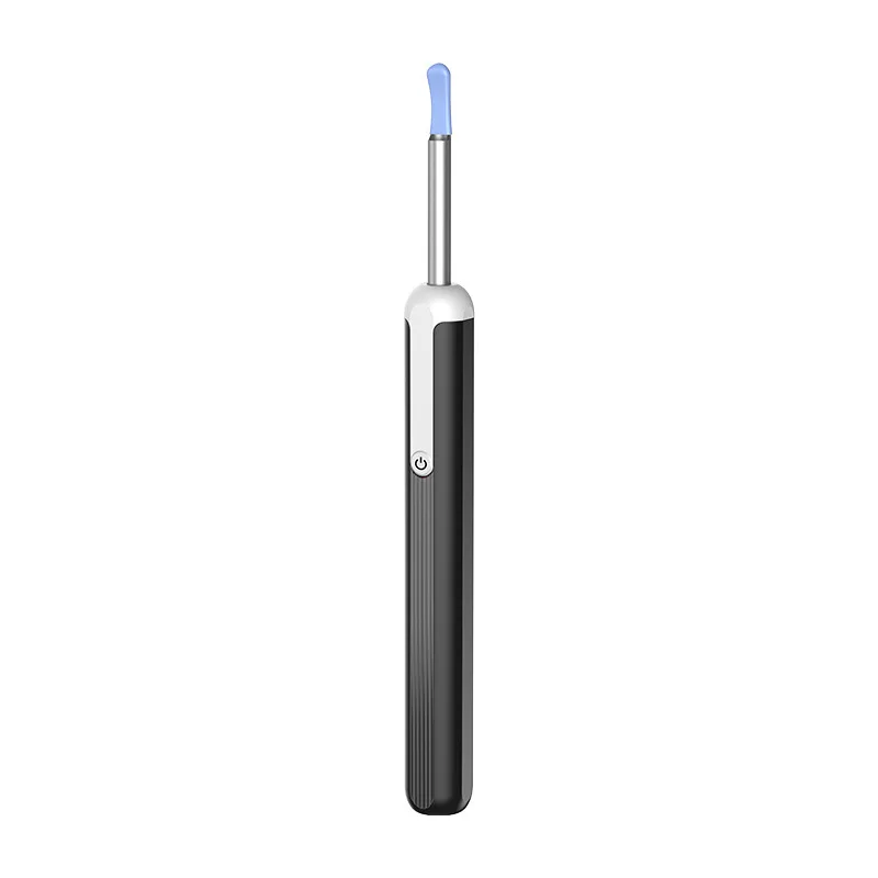 Rechargeable LED Light Electric Ear Wax Removal HD Smart Wireless Visual Ear Pick Spoon Cleaner Kit With Camera
