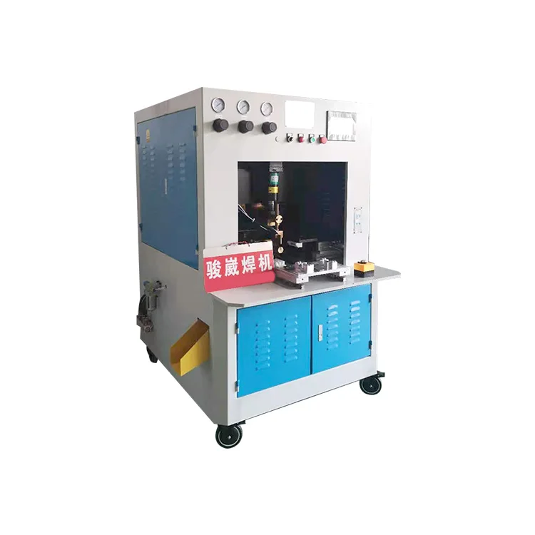 CNC Automatic Pneumatic Press Pressure Welder Welding Machine For Filter Net Sieve,Tea Filter Wire Mesh Welding Equipment