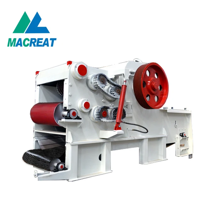  MACREAT 10t/h wood chipping shaving machine Drum chipper LDBX218 with high quality for