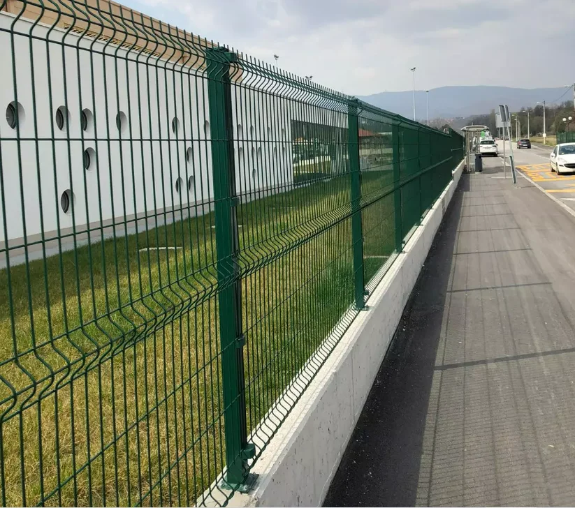 Высокое качество 3d панели забор алюминиевые наружные ПВХ заборы для сада набор панелей