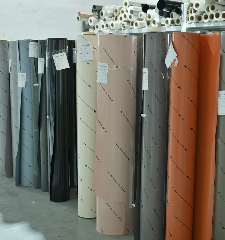 0.1mm/0.2mm/0.5mm/1mm/2mm High Glossy Marble PETG Decorative Film