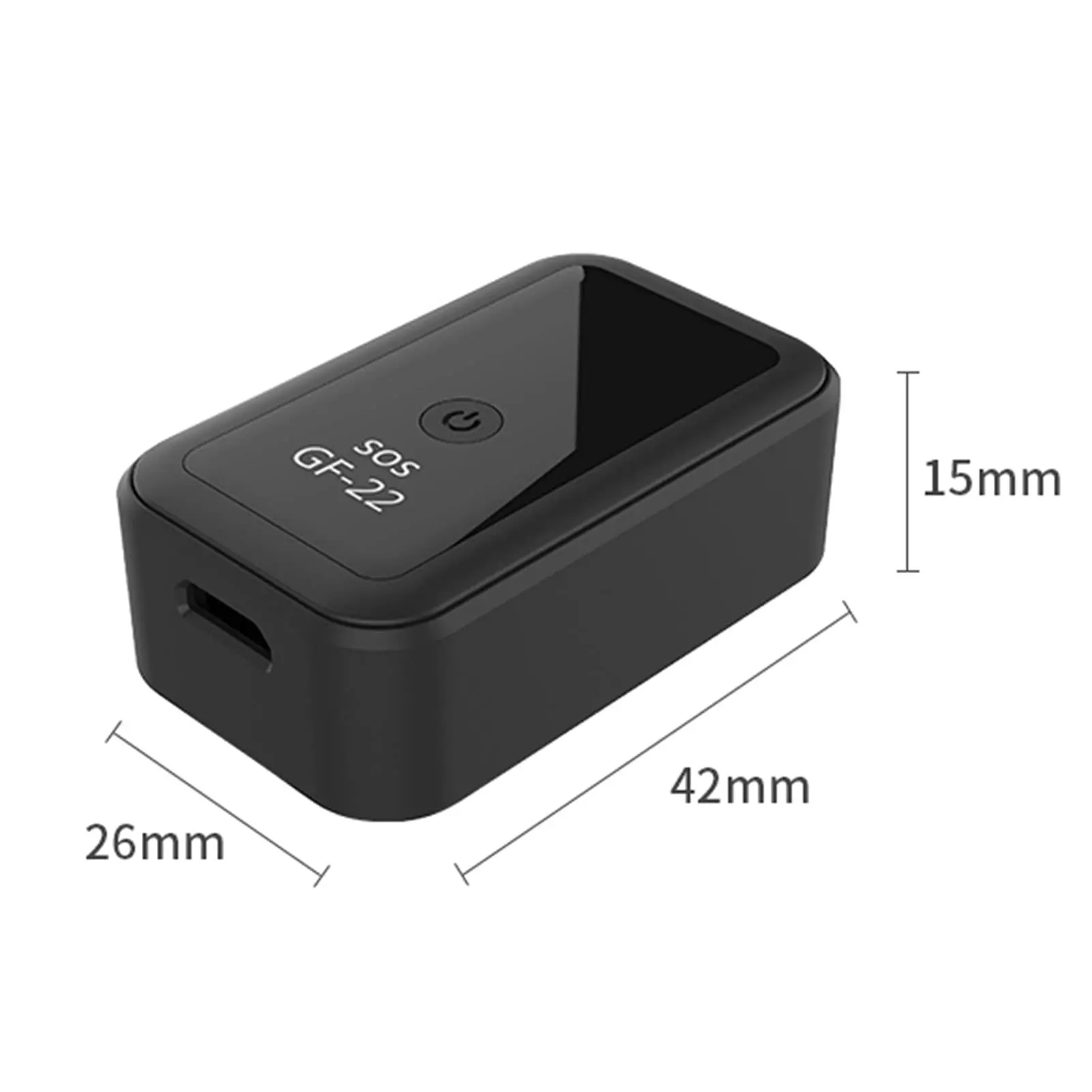 GF 22 Mini GPS Tracker Real Time Car SOS MINI GPS Tracker Magnetic GPS Tracker GF-22 for Car Pet