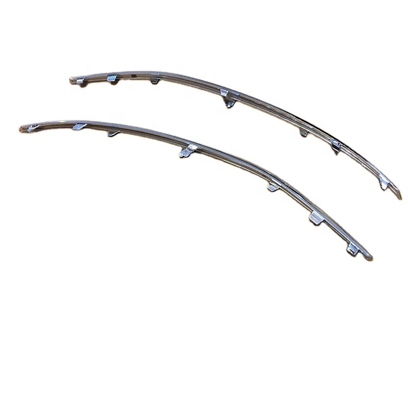 Car replacement parts chrome fog light frame bright strip for Mercedes S-class W222 2228851321 2228851421 fog light frame factor
