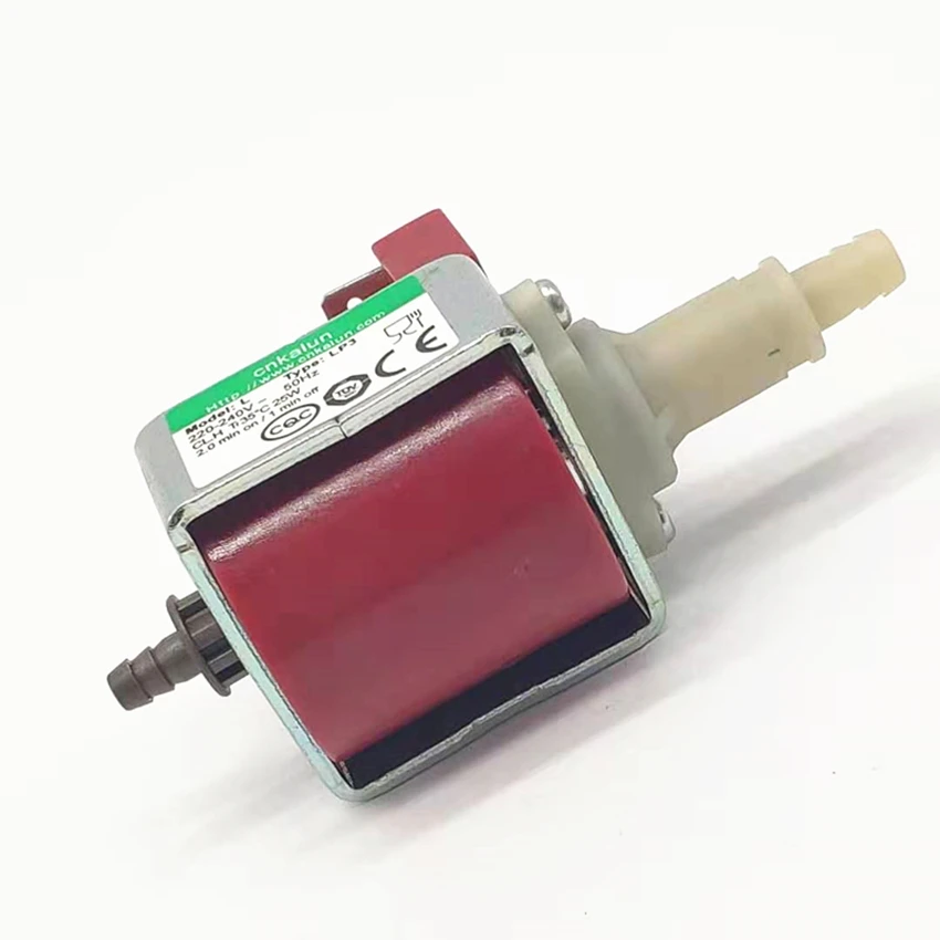 LP3 Continuous water pumps 24VAC 220VAC 70-300ml/min solenoid pumps  for washing machine