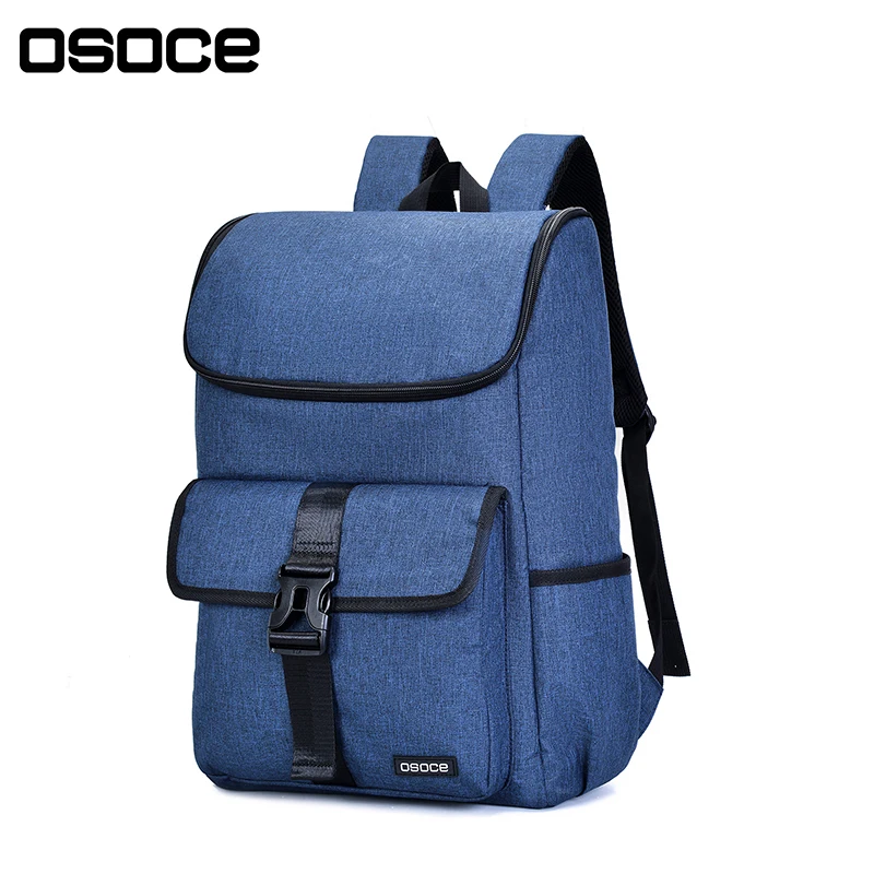 OSOCE S77 Factory Hot Selling School Bags notebook Business Laptop Backpack customized  high quality big compartment very light