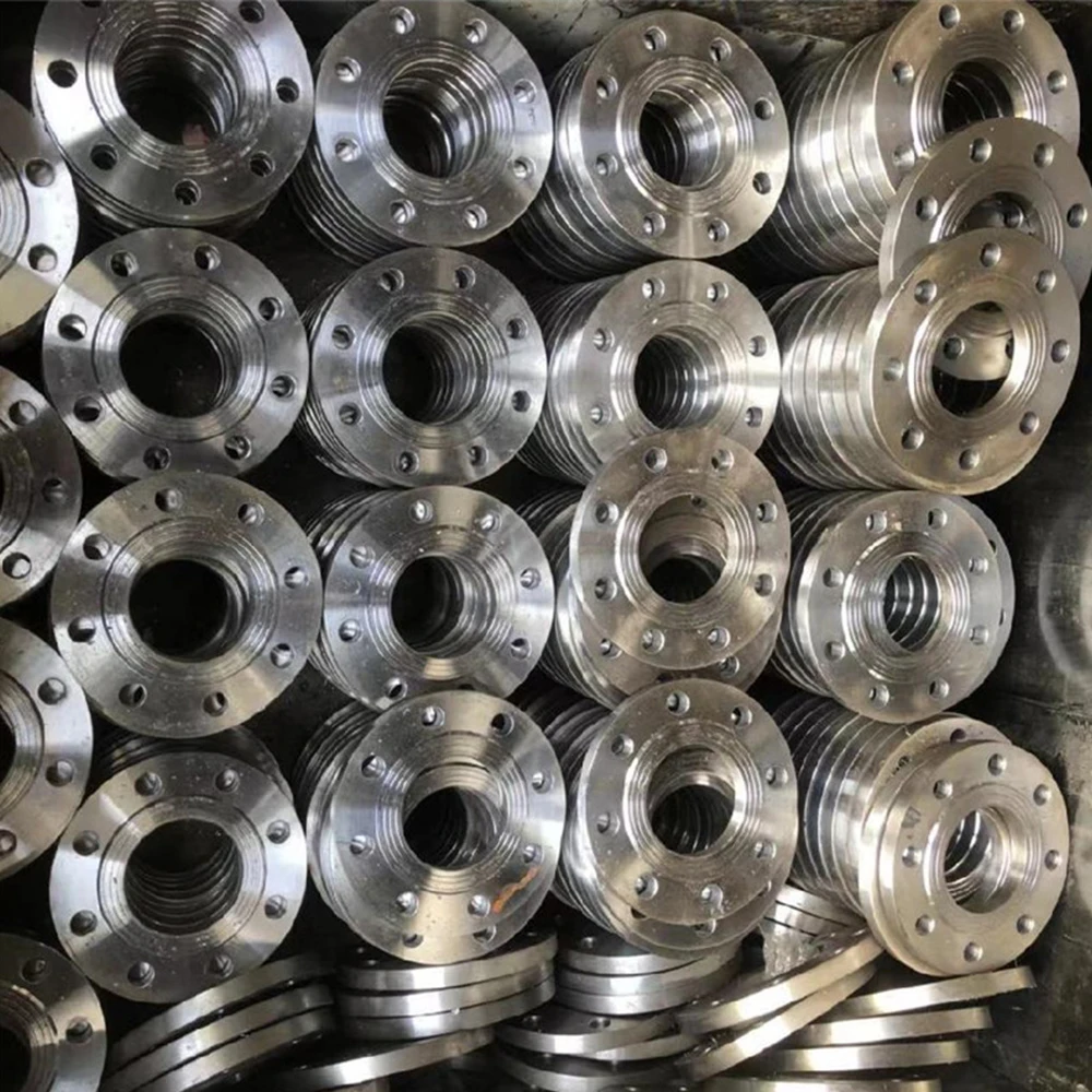 Wholesale high quality A105 150lb Dn150 steel flat welding slip on ss flange