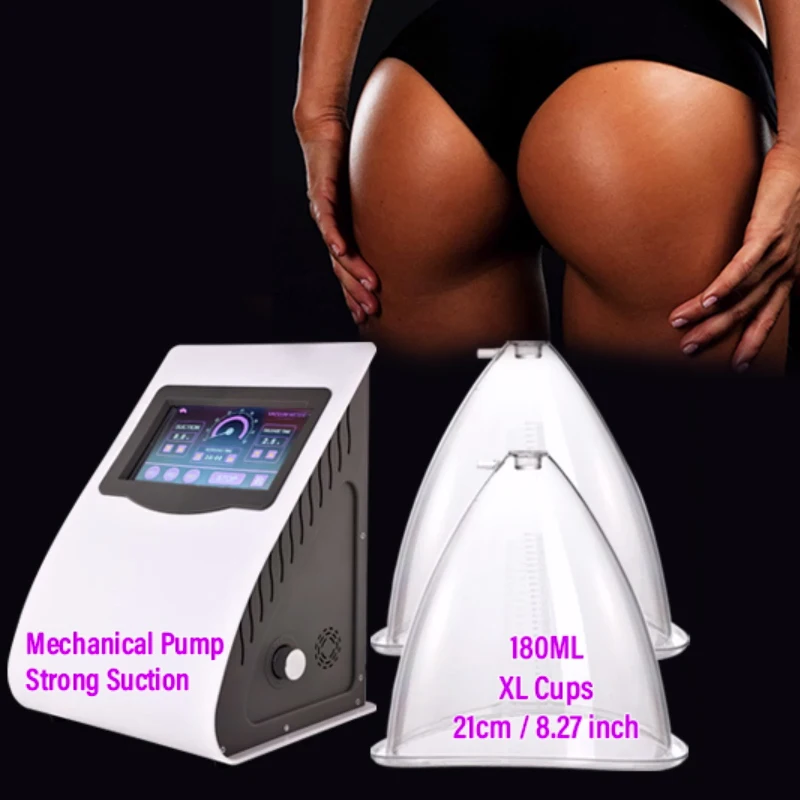 Vacuum Therapy Massage Buttock Lifting Butt Enhancer Breast Enlargement Vacuum Butt Lifting Machine