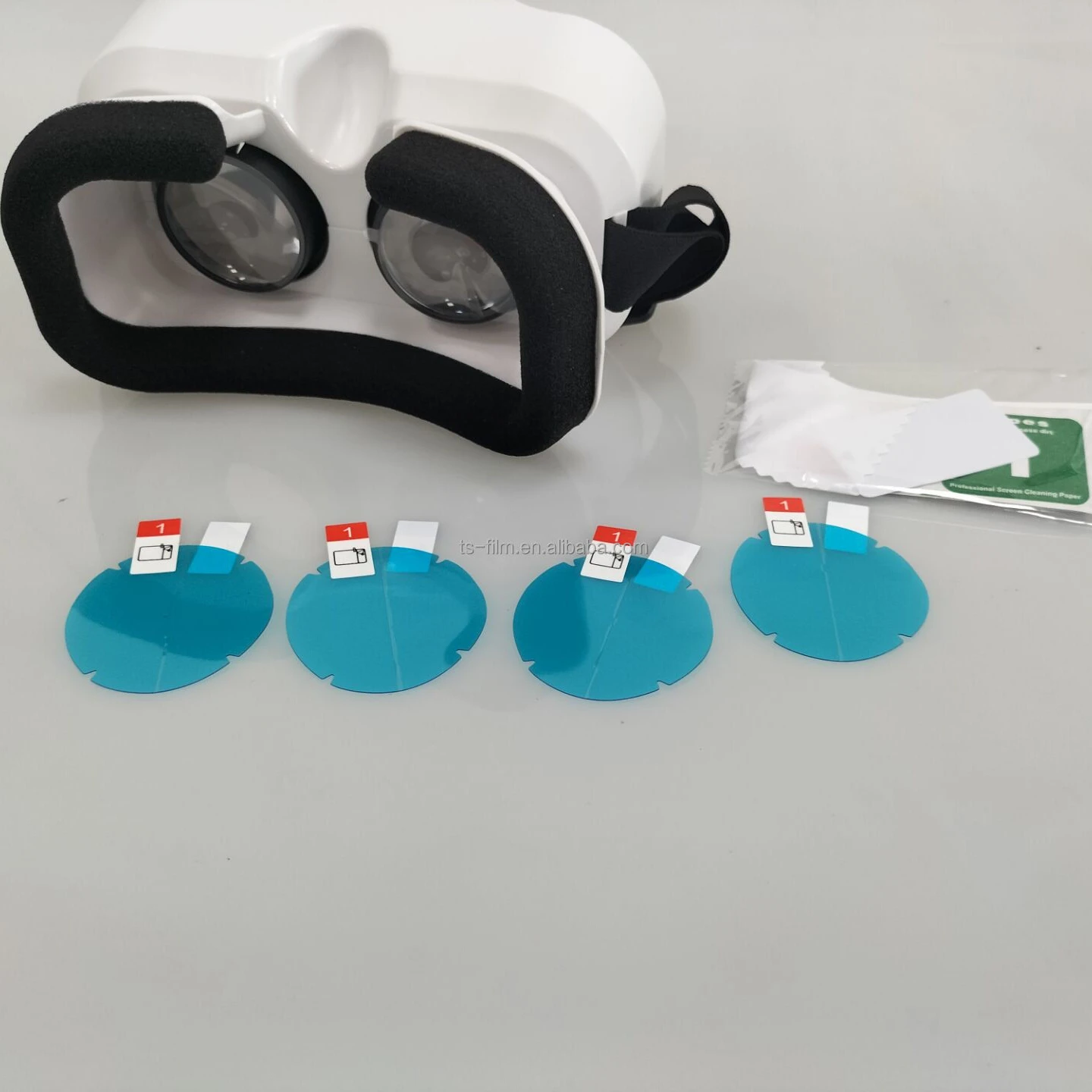 VR glasses film can be customized High definition film curved screen film  Blue light eye protector Arc sticker protect