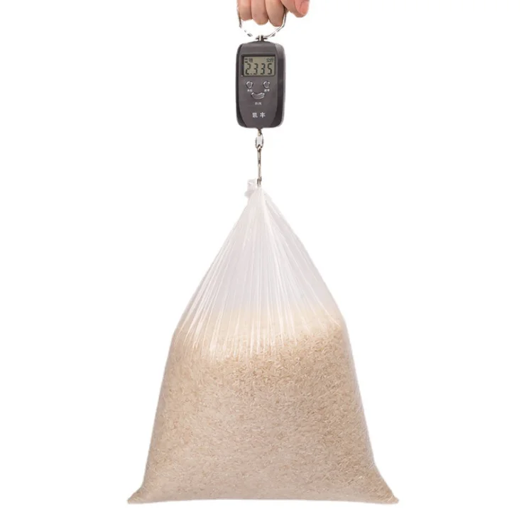 YC Durable Using Supermarket Affordable Plastic Bags Roll Vegetable Plastic Bag On Roll 11x19 Plastic Bag Roll