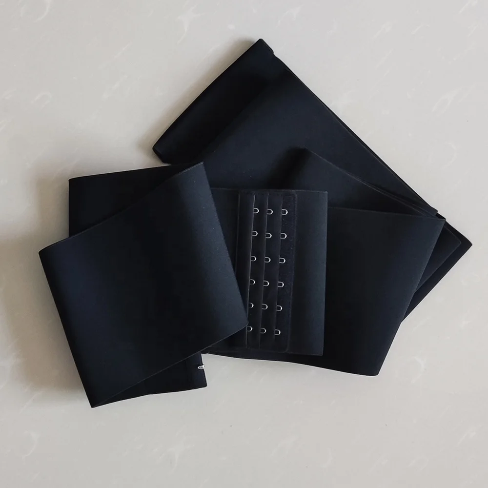 QH Elastic Band Tummy Wrap For Weight Loss Flat Belly Stomach Belt Body Wrap 6 Meters Shaper Waist Trainer