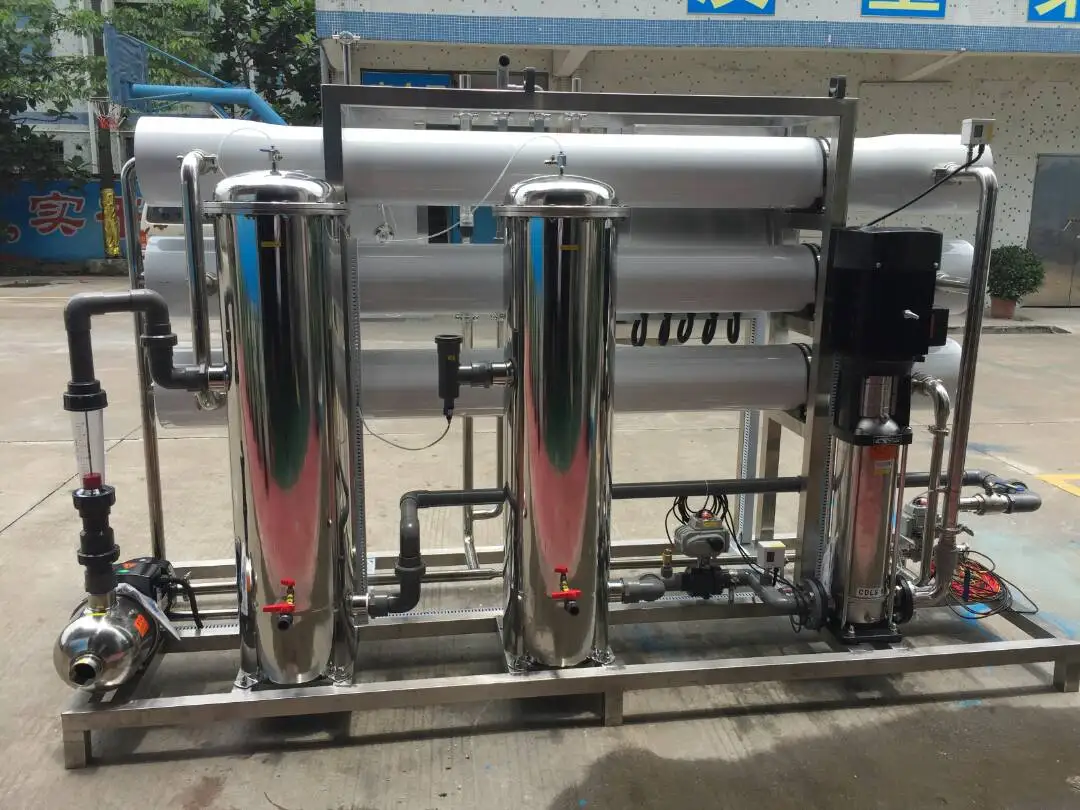 reverse osmosis water filter system with dosing pump for chemical liquid