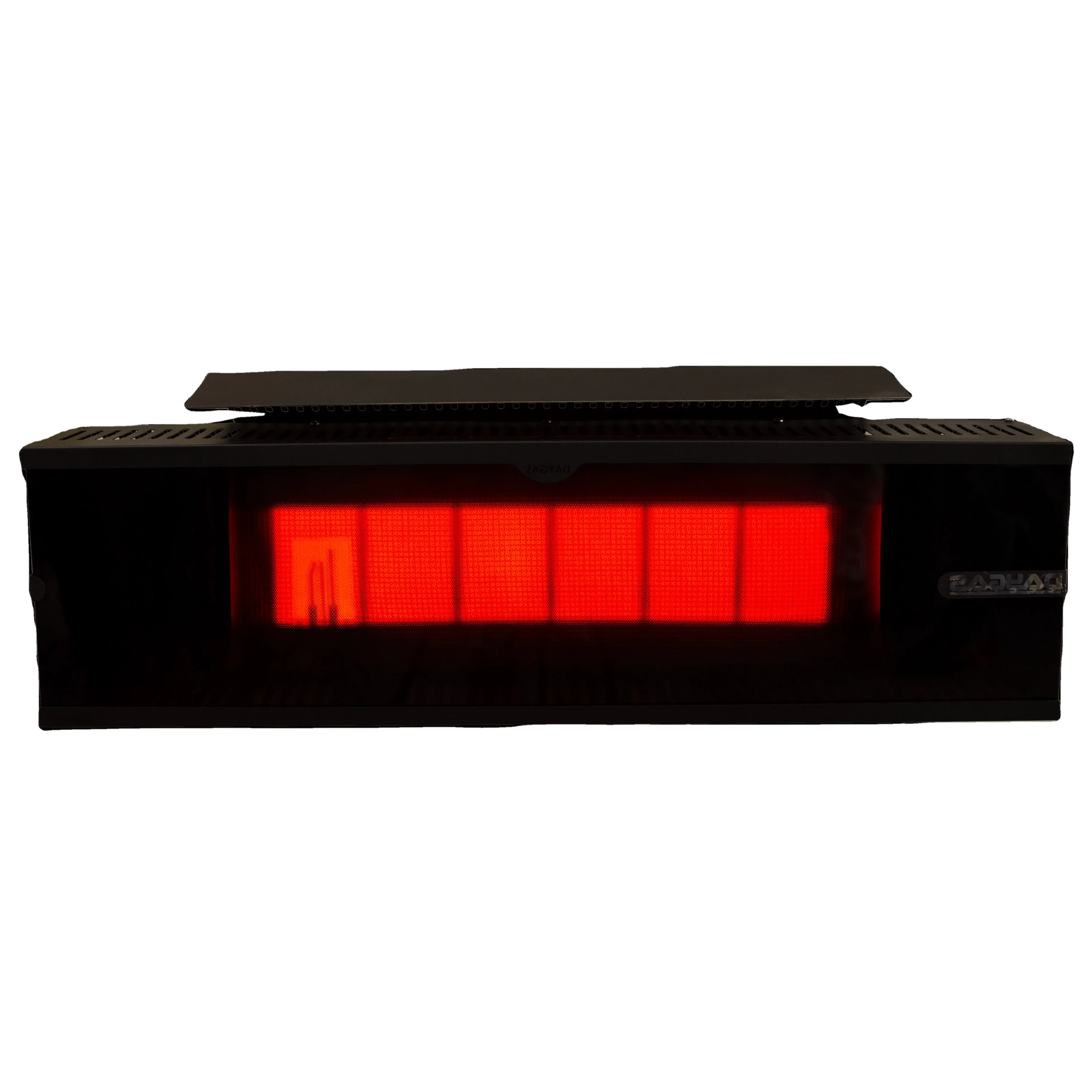 CERAMIC  RADIANT HEATER Waterproof Red Customized Fan Garden Rohs Protection Color