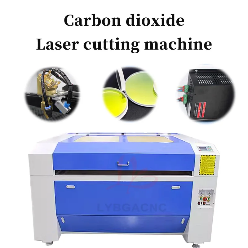 LY DSP USB CO2 Laser Engraving Cutting Machine RUIDA Touch Screen Offline Working System  Optional  Water Chiller CW3000 CW5000