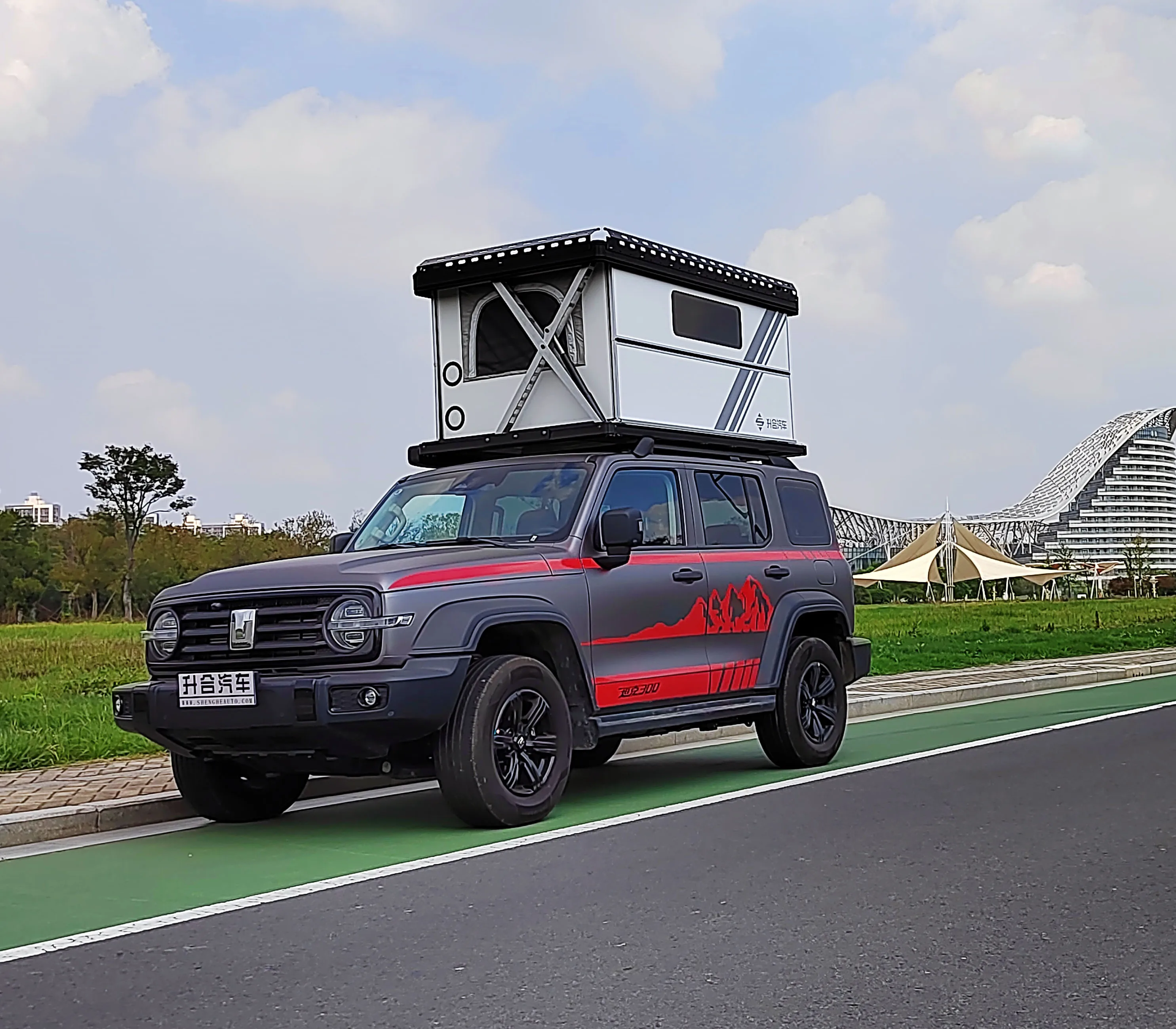 Roofnest Sparrow Adventure rooftop tent