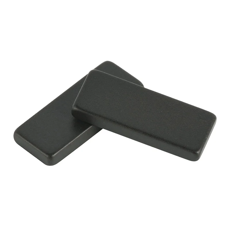 High Quality Durable Using Various Block Magnet Black N52 Regctangle Epoxy-Coated Neodymium Magnet