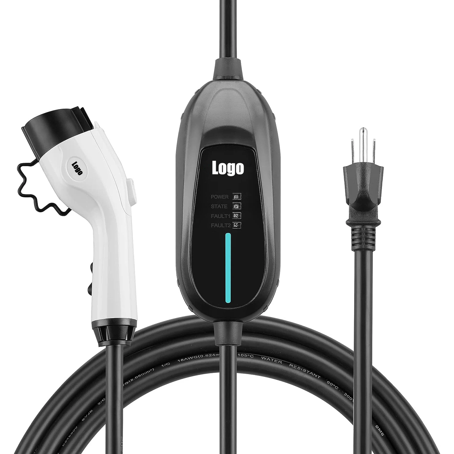 Portable 7kw EV Charger Electric Car Charging station Electric Car Charger