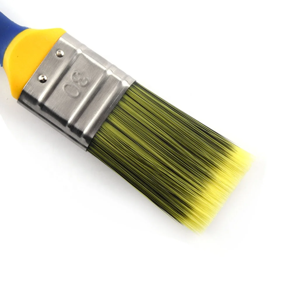 Rubber Plastic handle  with Tapered filament Manufacture Paint brush
