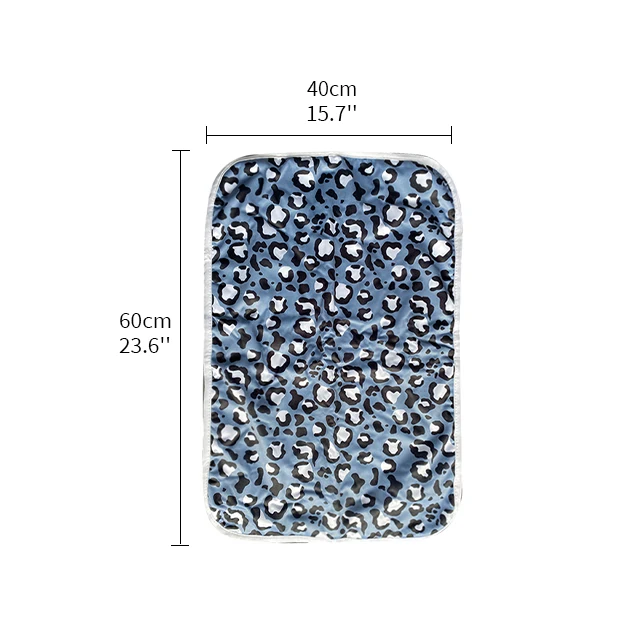 4pcs pad/box stock on sale Portable bamboo Absorbent Waterproof Baby Urine Diaper Changing Pad Mat Liner for Bed