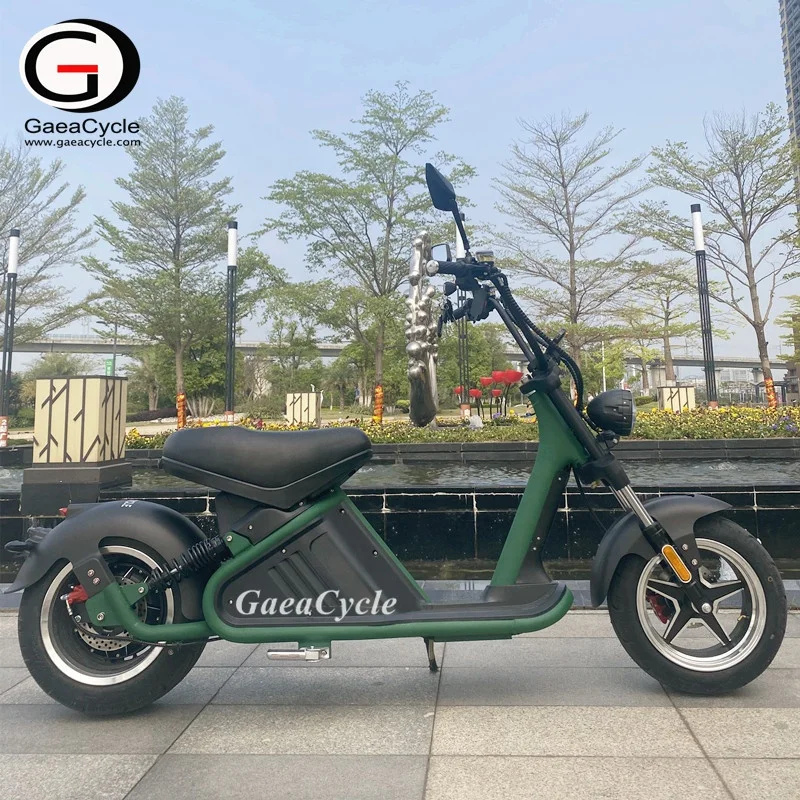  2021 новый стиль citycoco M2 2000 Вт 30 Ач литиевый аккумулятор электрический скутер с толстыми