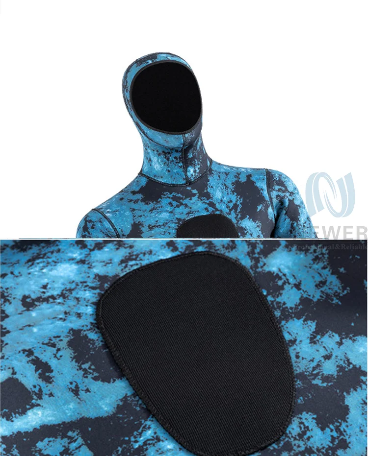 Wholesale Custom Logo high quality UV Protection Long Sleeves Scuba Diving Suits Wetsuit for Men Neoprene Diving Suits