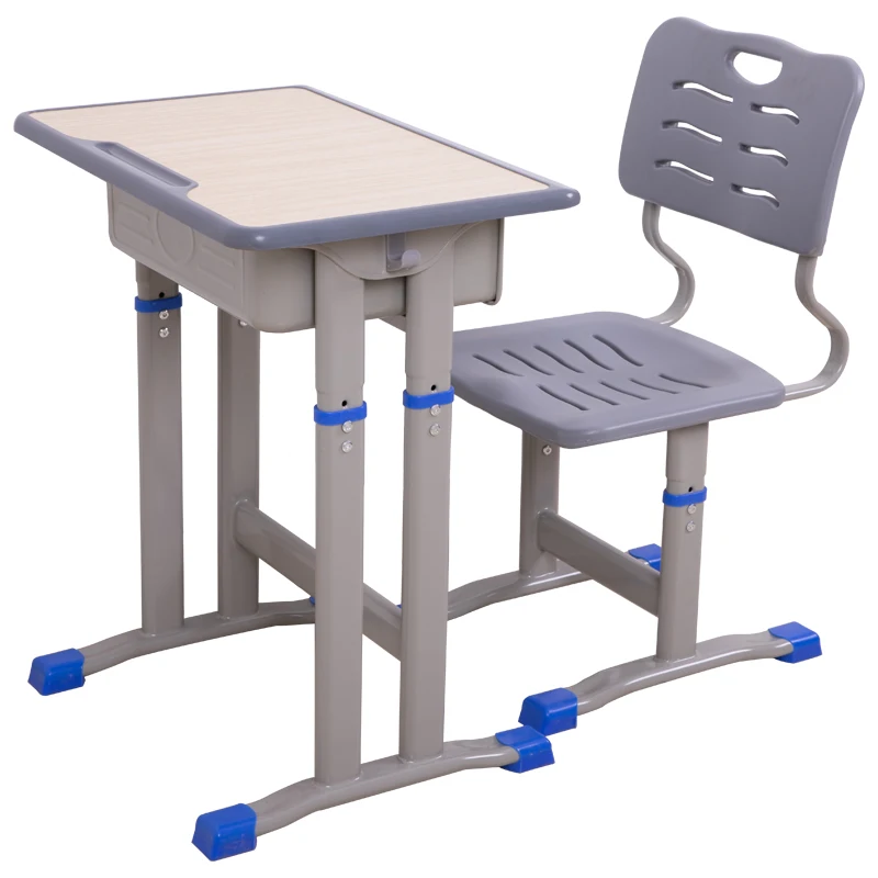 Factory Price Classroom Desk and Chair Height Adjustable Kids Student Study Desk and Chair Set for Children