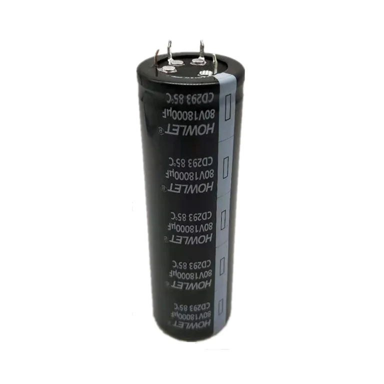 Low Voltage Capacitor 79V 3900uf  5000 Hours Capacitor 79V 4700uf Snap In Style Aluminum Electrolytic Capacitors