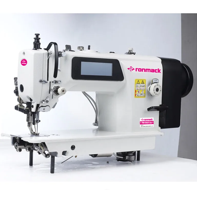RONMACK heavy duty high speed overlock sewing machine