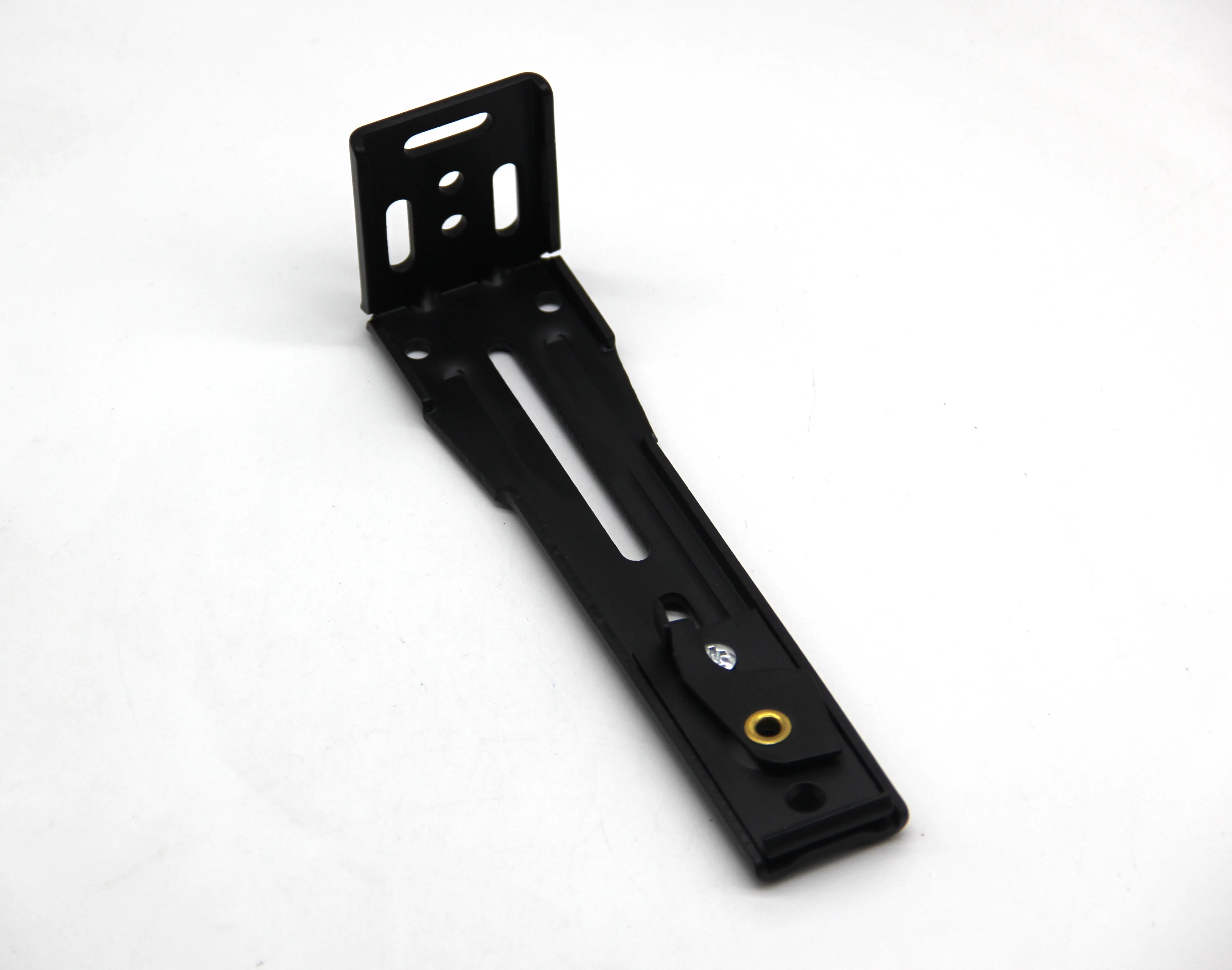 Super Strong Triple Bracket White Exentible Curtain Rail Bracket Iron Wall Fix for wave fold s fold curtain rail ripple fold