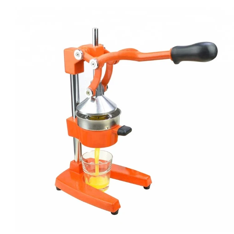 Portable manual sugarcane fruit orange tomato juicer manual  vending extractor machine