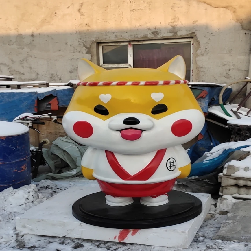 
Resin sculpture fiberglass statue 