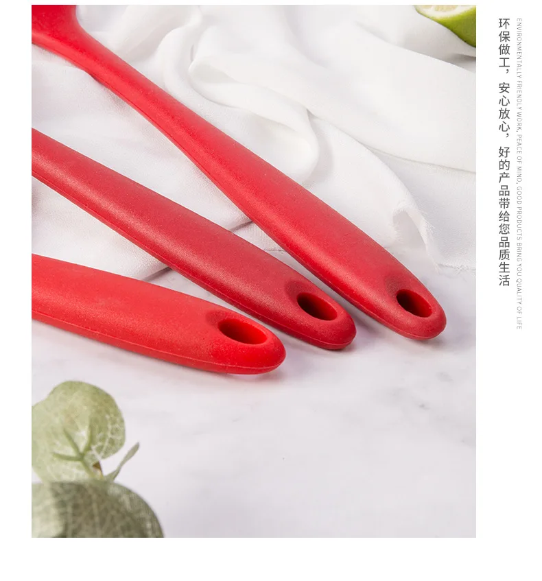 6539 г., ложка из силикагеля, 6 комплектов ложки-спагетти, китайский кухонный набор из силикагеля
